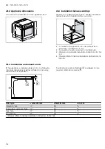 Preview for 50 page of NEFF B64FS31.0B User Manual And Installation Instructions