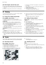 Предварительный просмотр 28 страницы NEFF B64VS71 0B Series User Manual And Installation Instructions