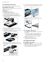 Предварительный просмотр 32 страницы NEFF B64VS71 0B Series User Manual And Installation Instructions