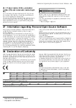 Предварительный просмотр 37 страницы NEFF B64VS71 0B Series User Manual And Installation Instructions