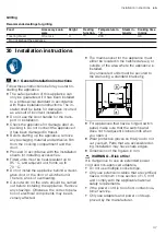 Предварительный просмотр 47 страницы NEFF B64VS71 0B Series User Manual And Installation Instructions