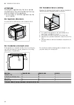 Предварительный просмотр 48 страницы NEFF B64VS71 0B Series User Manual And Installation Instructions