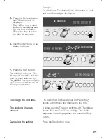Предварительный просмотр 27 страницы NEFF B6774.0GB Manual