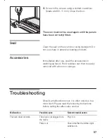 Предварительный просмотр 57 страницы NEFF B6774.0GB Manual