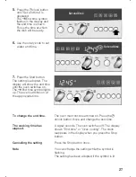 Preview for 27 page of NEFF B6774S0GB - annexe 1 Manual