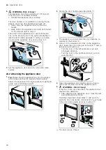 Preview for 40 page of NEFF B69FY5CY0 User Manual And Installation Instructions