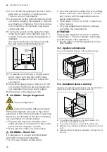 Preview for 58 page of NEFF B69FY5CY0 User Manual And Installation Instructions