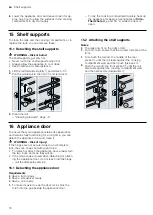 Preview for 18 page of NEFF B6ACH7A 0A Series User Manual And Installation Instructions