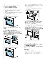 Preview for 20 page of NEFF B6ACH7A 0A Series User Manual And Installation Instructions