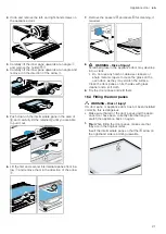 Preview for 21 page of NEFF B6ACH7A 0A Series User Manual And Installation Instructions