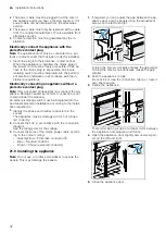 Preview for 32 page of NEFF B6ACH7A 0A Series User Manual And Installation Instructions