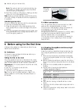 Preview for 10 page of NEFF B6ACH7H 0B Series User Manual And Installation Instructiions