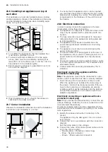 Preview for 36 page of NEFF B6ACH7H 0B Series User Manual And Installation Instructiions