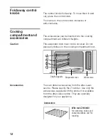 Предварительный просмотр 12 страницы NEFF B8762.0 Instruction Manual