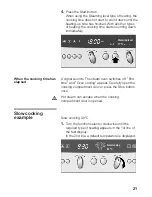 Preview for 21 page of NEFF B8762.0 Instruction Manual