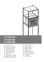 Предварительный просмотр 1 страницы NEFF C1.KS61G0 Installation Instructions Manual