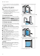 Preview for 10 page of NEFF C17DR00.0 User Manual And Installation Instructions