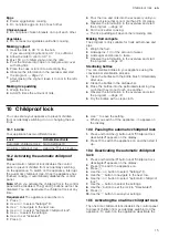 Preview for 15 page of NEFF C17DR00.0 User Manual And Installation Instructions