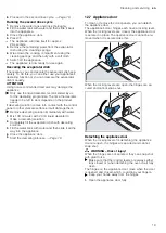 Preview for 19 page of NEFF C17DR00.0 User Manual And Installation Instructions