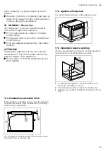 Preview for 39 page of NEFF C17DR00.0 User Manual And Installation Instructions