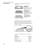 Preview for 12 page of NEFF C17E74S0GB Instructions For Use Manual