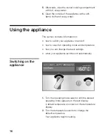 Preview for 16 page of NEFF C17E74S0GB Instructions For Use Manual