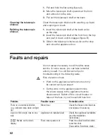 Preview for 62 page of NEFF C17E74S0GB Instructions For Use Manual