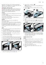 Предварительный просмотр 19 страницы NEFF C17FS32H0B Instruction Manual