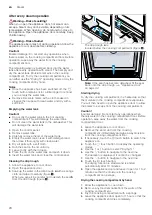 Предварительный просмотр 20 страницы NEFF C17FS32H0B Instruction Manual