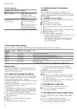 Предварительный просмотр 10 страницы NEFF C17GR00.0B User Manual And Installation Instructions