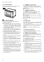 Предварительный просмотр 22 страницы NEFF C17GR00.0B User Manual And Installation Instructions