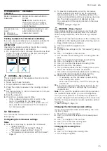 Preview for 15 page of NEFF C17MS22N0 User Manual And Installation Instructions