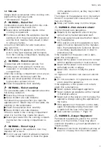 Preview for 3 page of NEFF C17UR02.0B User Manual And Installation Instructiions