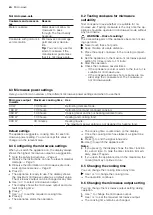 Preview for 10 page of NEFF C17UR02.0B User Manual And Installation Instructiions