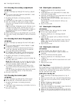 Предварительный просмотр 16 страницы NEFF C17WR00.0A User Manual And Installation Instructions