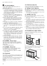 Предварительный просмотр 26 страницы NEFF C17WR01 0B Series User Manual And Installation Instructions