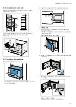 Предварительный просмотр 27 страницы NEFF C17WR01 0B Series User Manual And Installation Instructions