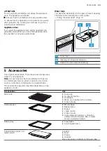 Preview for 9 page of NEFF C18FT28.0 User Manual And Installation Instructions