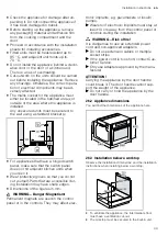 Preview for 49 page of NEFF C18FT28.0 User Manual And Installation Instructions