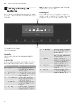 Предварительный просмотр 8 страницы NEFF C18FT56.0B Instruction Manual