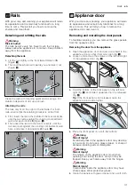 Предварительный просмотр 31 страницы NEFF C18FT56.0B Instruction Manual