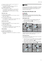 Предварительный просмотр 31 страницы NEFF C18FT58.0B Instruction Manual