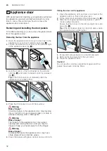 Предварительный просмотр 32 страницы NEFF C18FT58.0B Instruction Manual