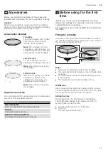 Предварительный просмотр 11 страницы NEFF C1AMG83N0 Instruction Manual