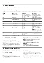 Предварительный просмотр 18 страницы NEFF C1AMG84 Series User Manual And Installation Instructions