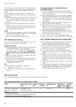 Preview for 38 page of NEFF C24MT73 0B Series User Manual And Installation Instructions