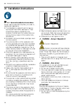 Preview for 48 page of NEFF C24MT73 0B Series User Manual And Installation Instructions