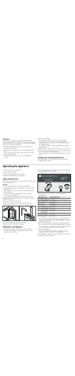 Preview for 8 page of NEFF C47C42.0 Series Instruction Manual