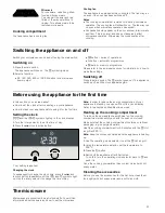 Preview for 23 page of NEFF C57W40N3 Instruction Manual