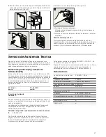 Preview for 47 page of NEFF C57W40N3 Instruction Manual